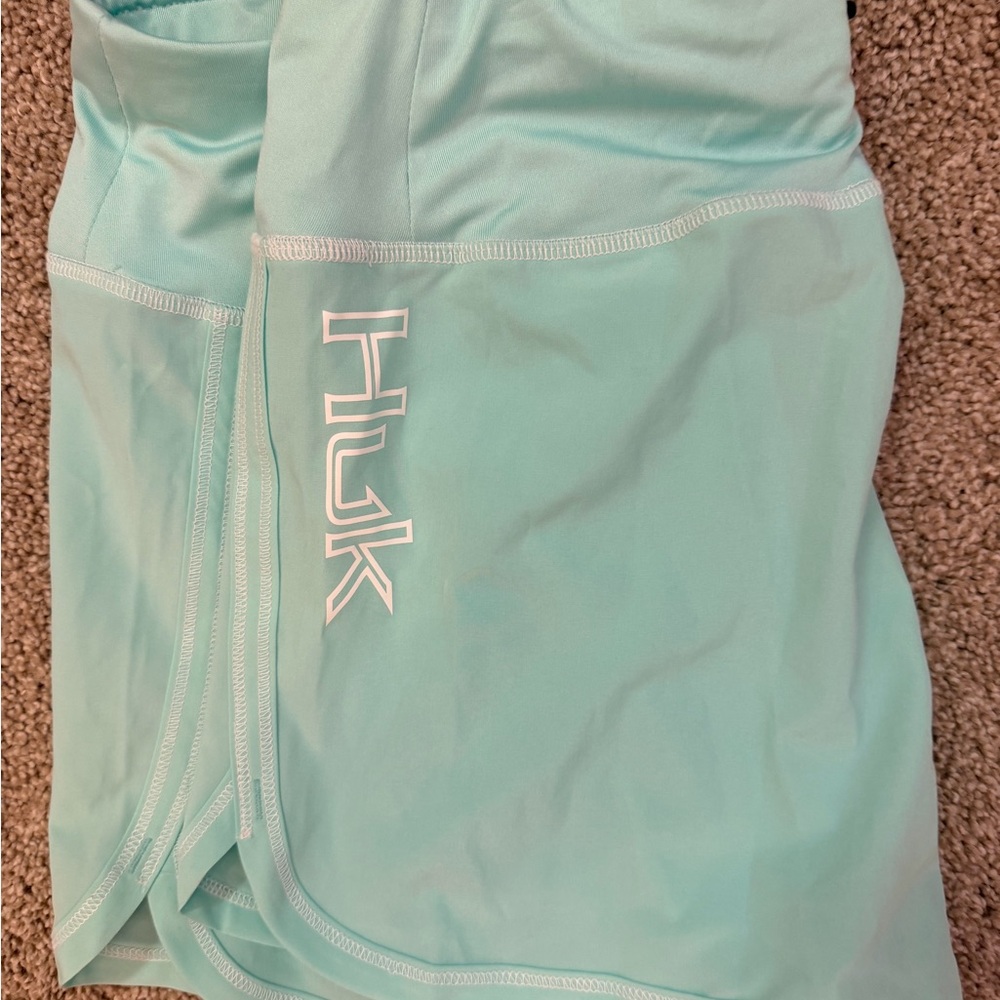 Huk Aqua Swim Shorts - boating, fishing, beach